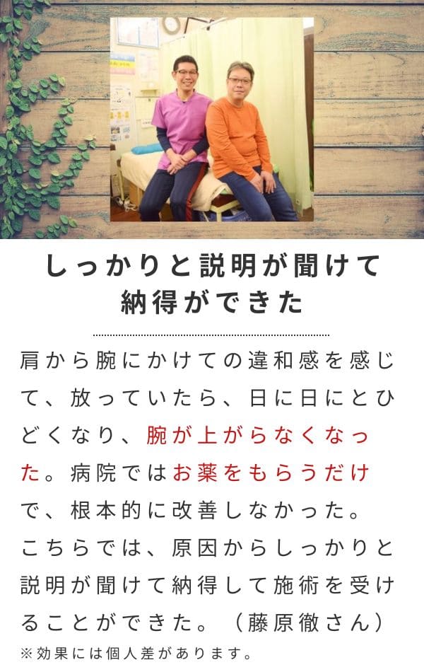 五十肩 治療